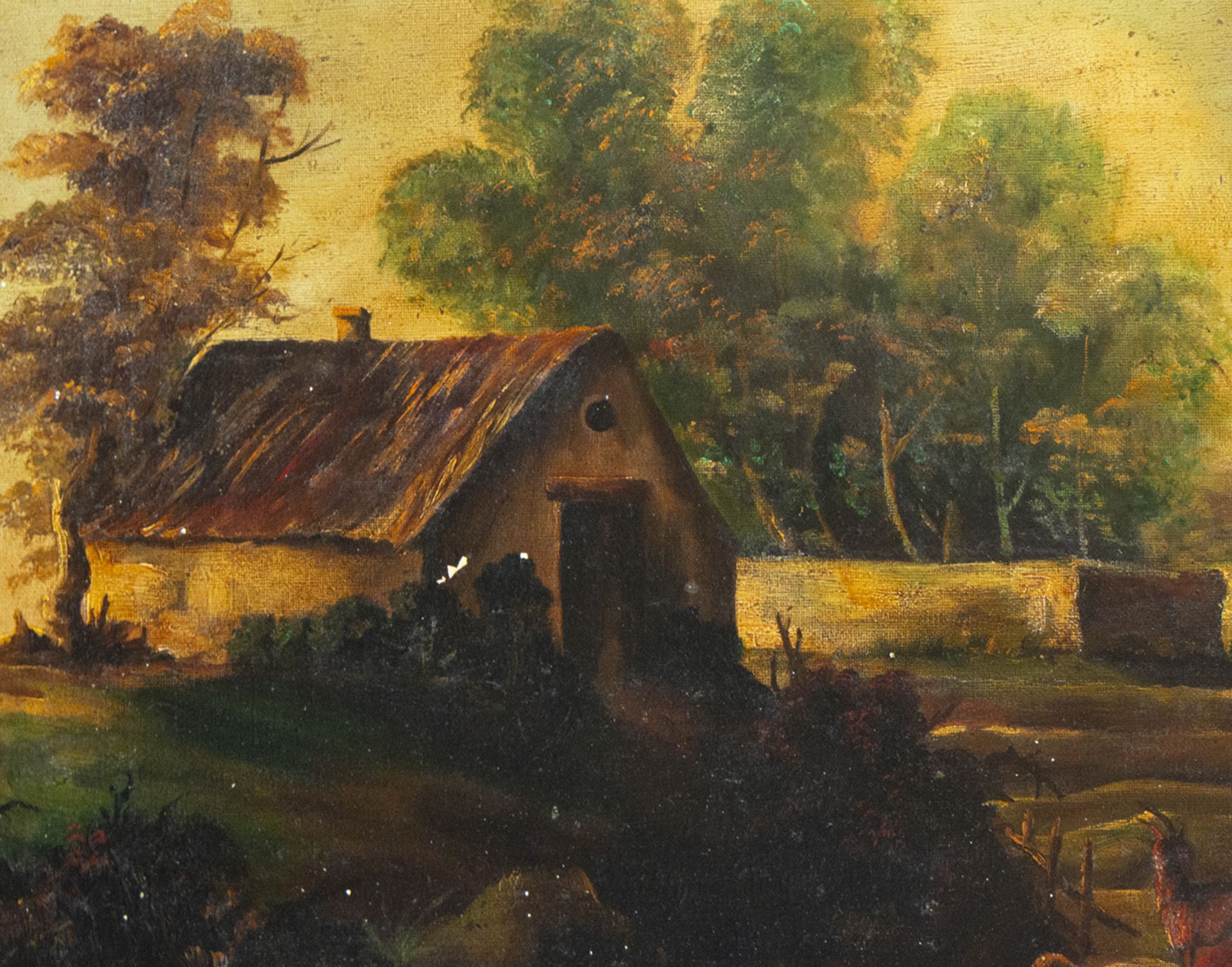 Landscape with Shepherd, 19th century - Bild 2 aus 5