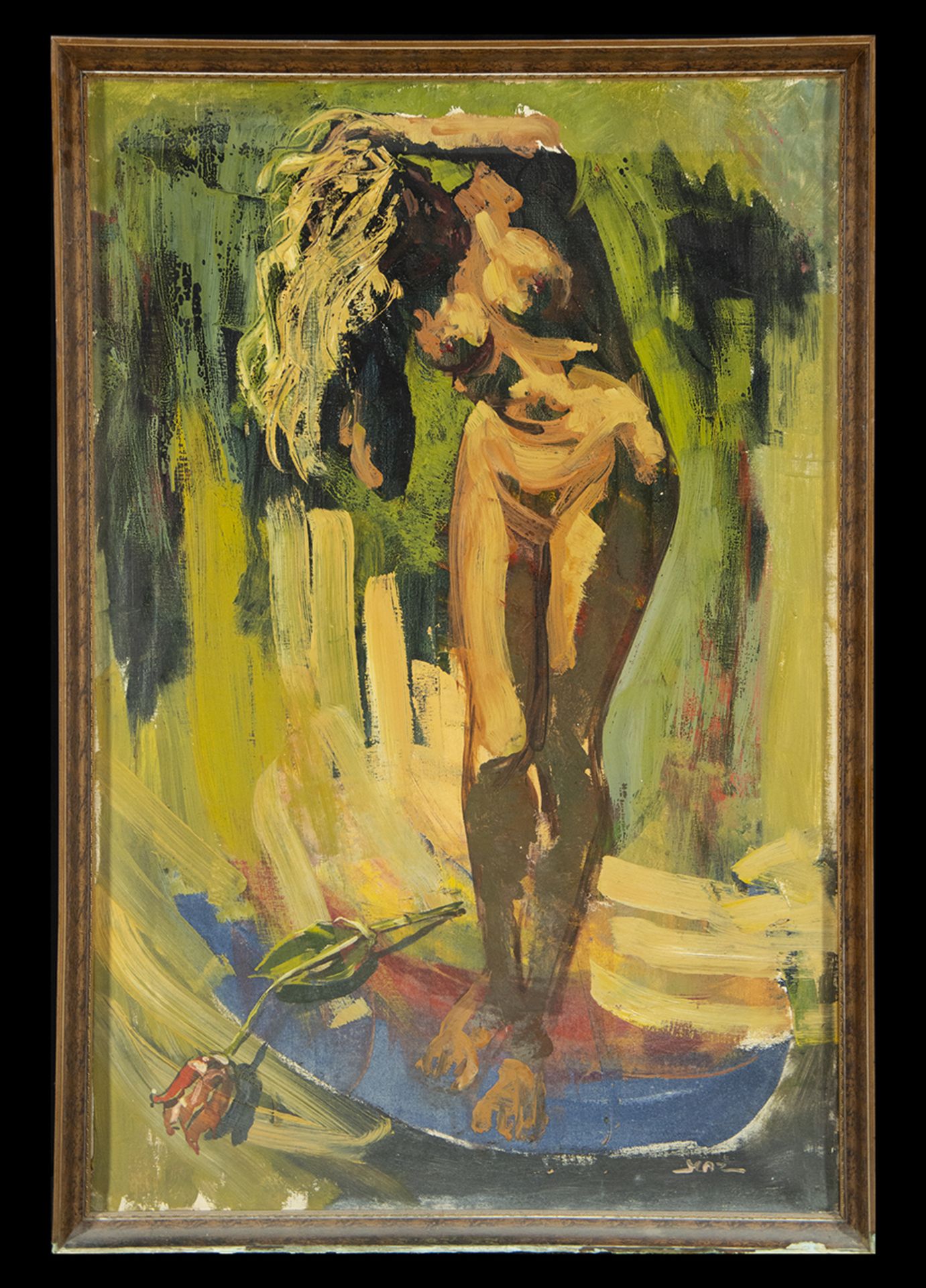 Female Nude, 20th century