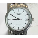 Longines Flagship Automatic White 36mm