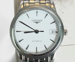 Longines Flagship Automatic White 36mm