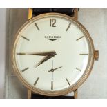 Longines gold Classic Vintage 34mm