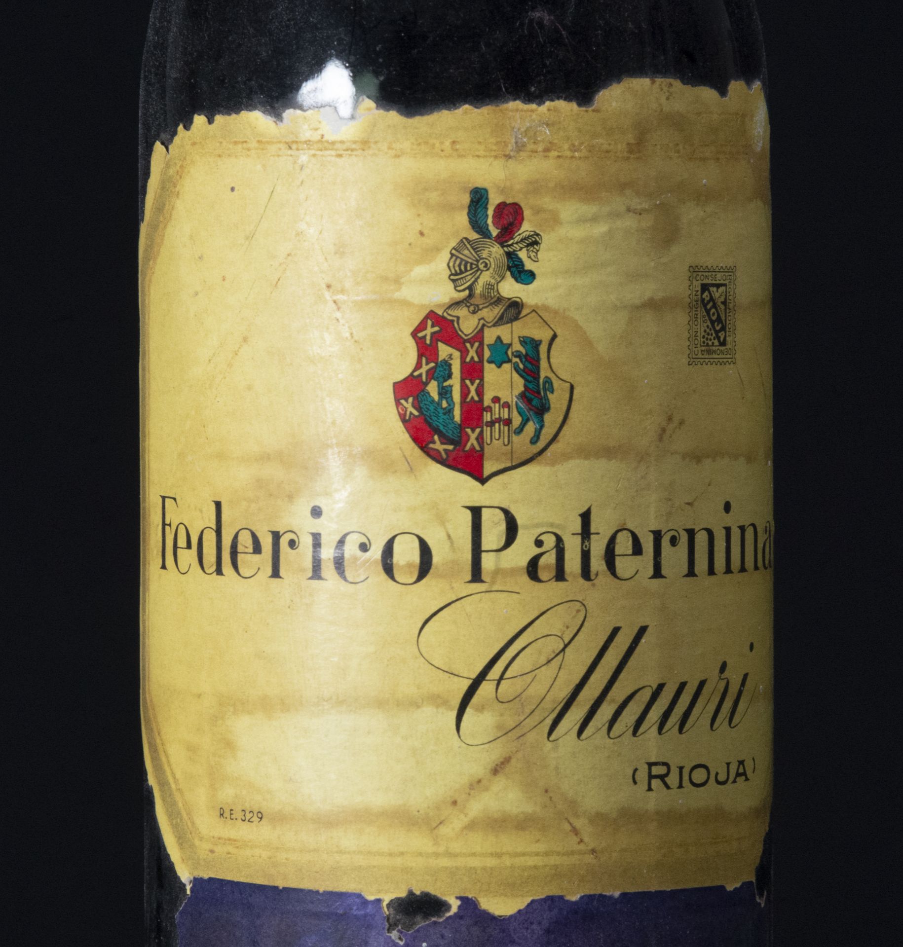 Bottle of Red Wine Federico Paternina, Gran Reserva - Image 2 of 2
