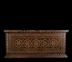 Aragonese Mudejar Renaissance box from the 16th century