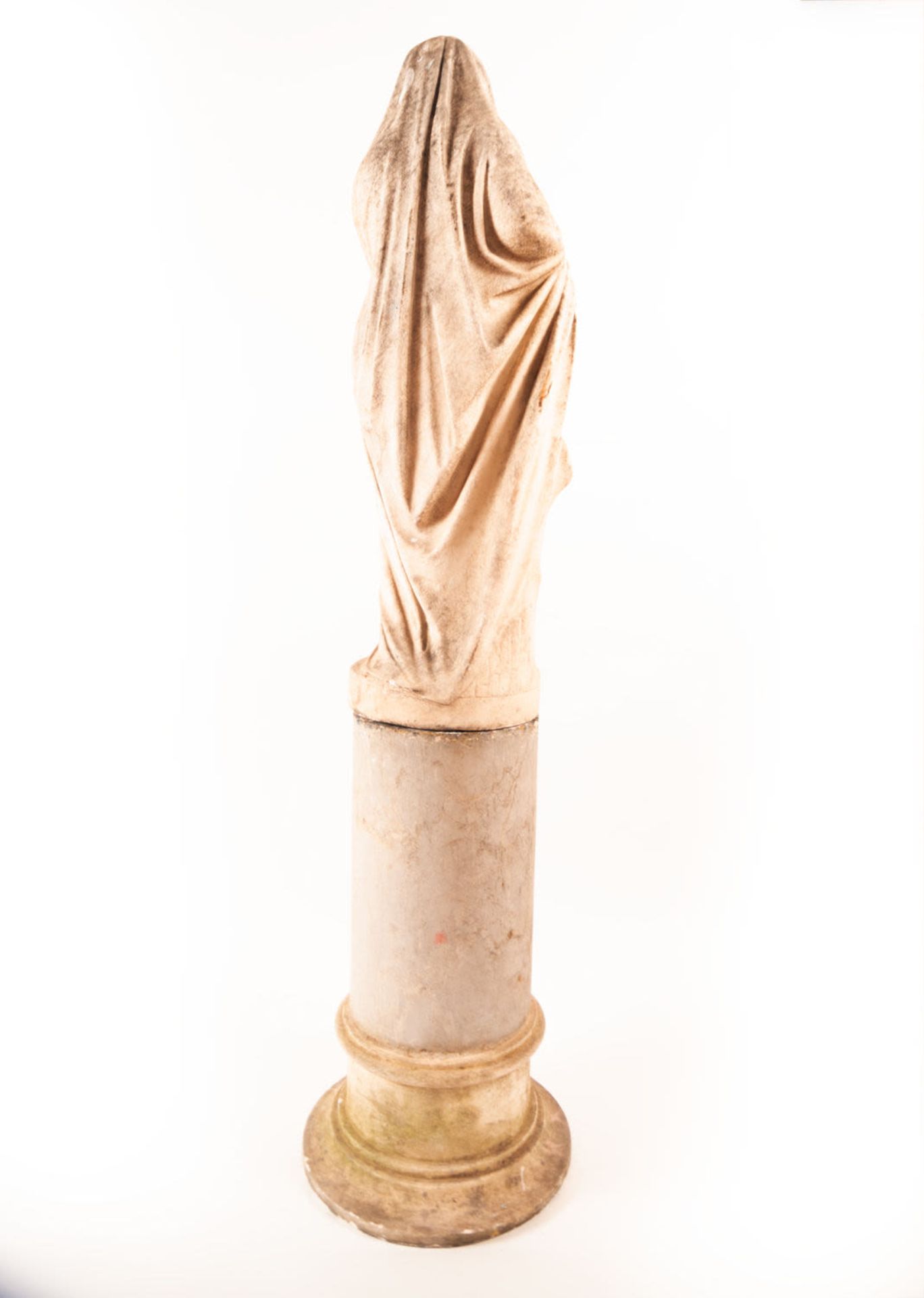 Marble figure of a Samaritan, France, 18th century - Image 3 of 12