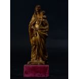 Rare carving of Madonna with Child, 17th century French or Italian work
