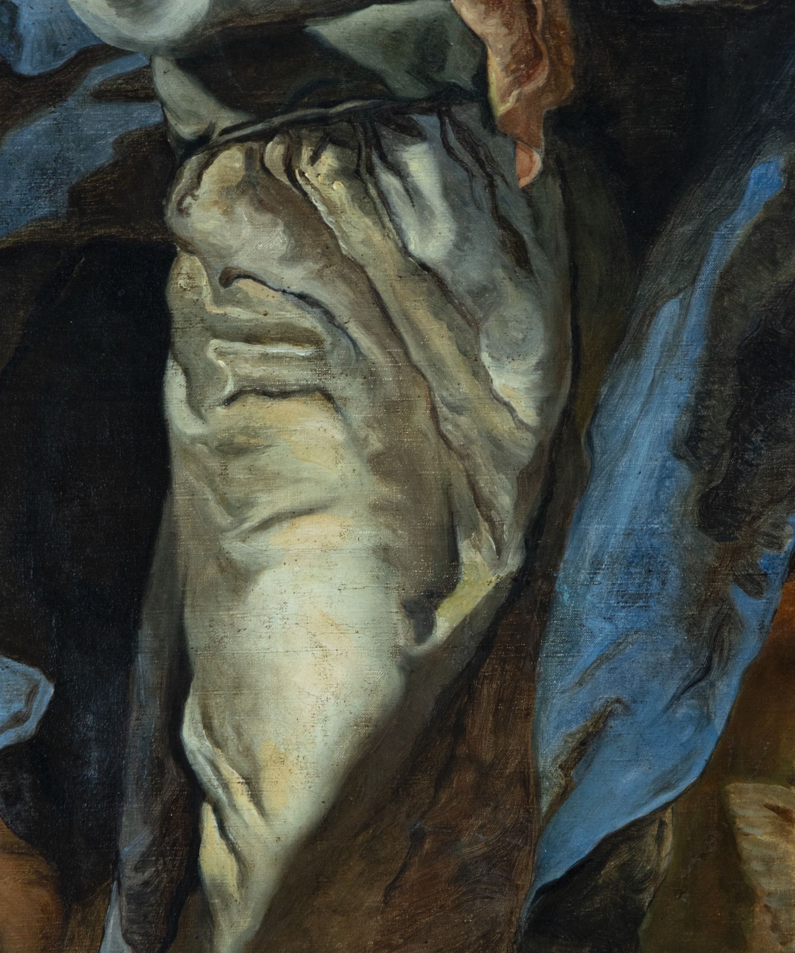 After Corrado Giacquinto (Molfetta, Apulia, 1703-Naples, 1766). Immaculate Virgin in Glory, 19th cen - Bild 4 aus 6