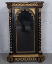 Neo-Gothic display case, 19th century