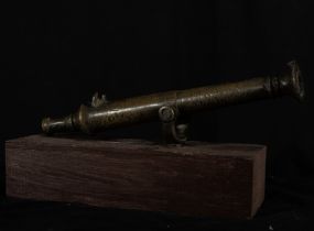 Small Calling Cannon of the Dutch East India Company, 18th century