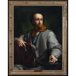 Self-portrait of Anton Rafael Mengs, Spanish school of the late 18th century
