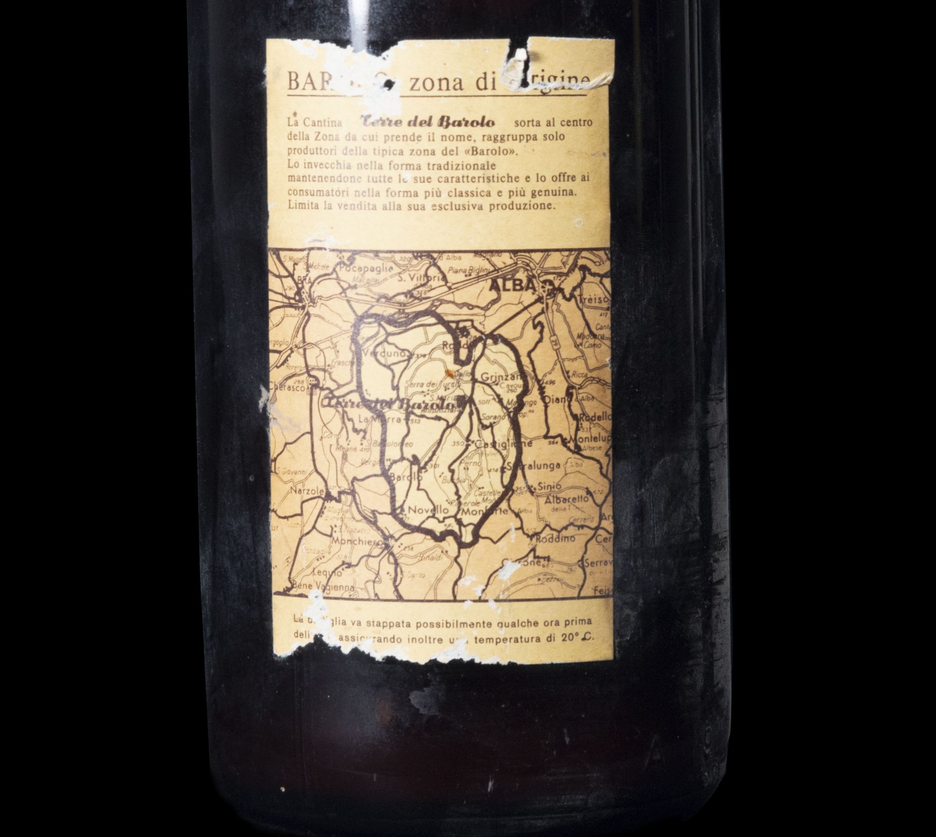 Bottle of Barolo Red Wine, Gran Reserva - Image 2 of 2