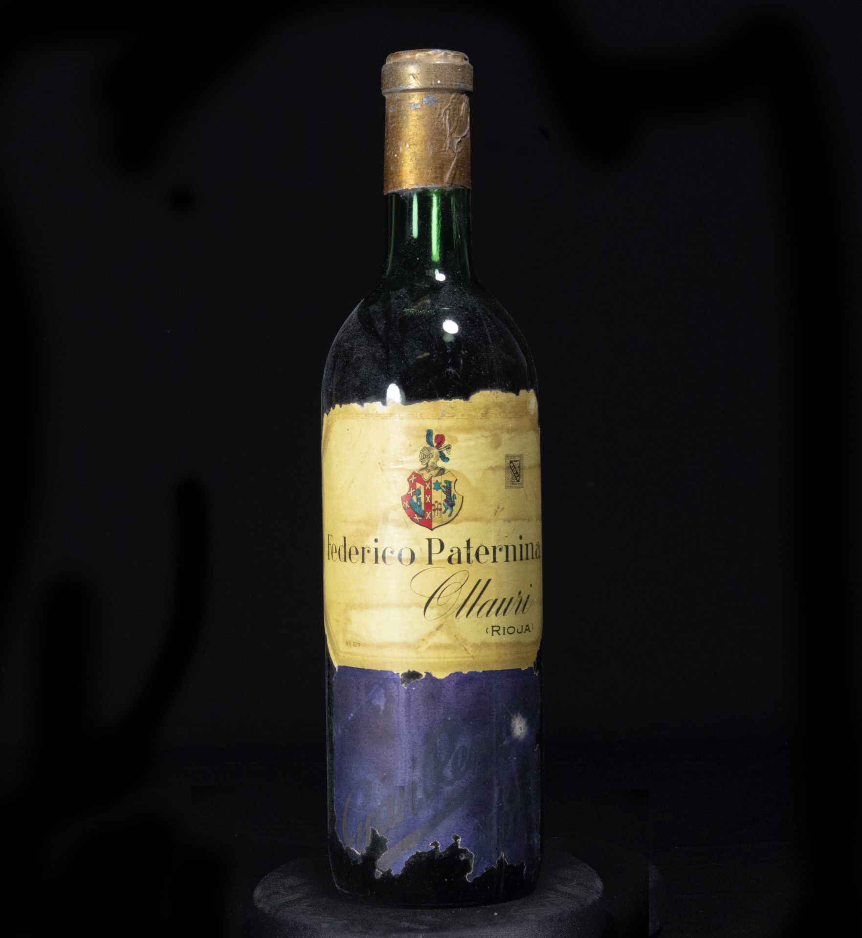 Bottle of Red Wine Federico Paternina, Gran Reserva