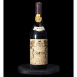 Bottle of Barolo Red Wine, Gran Reserva