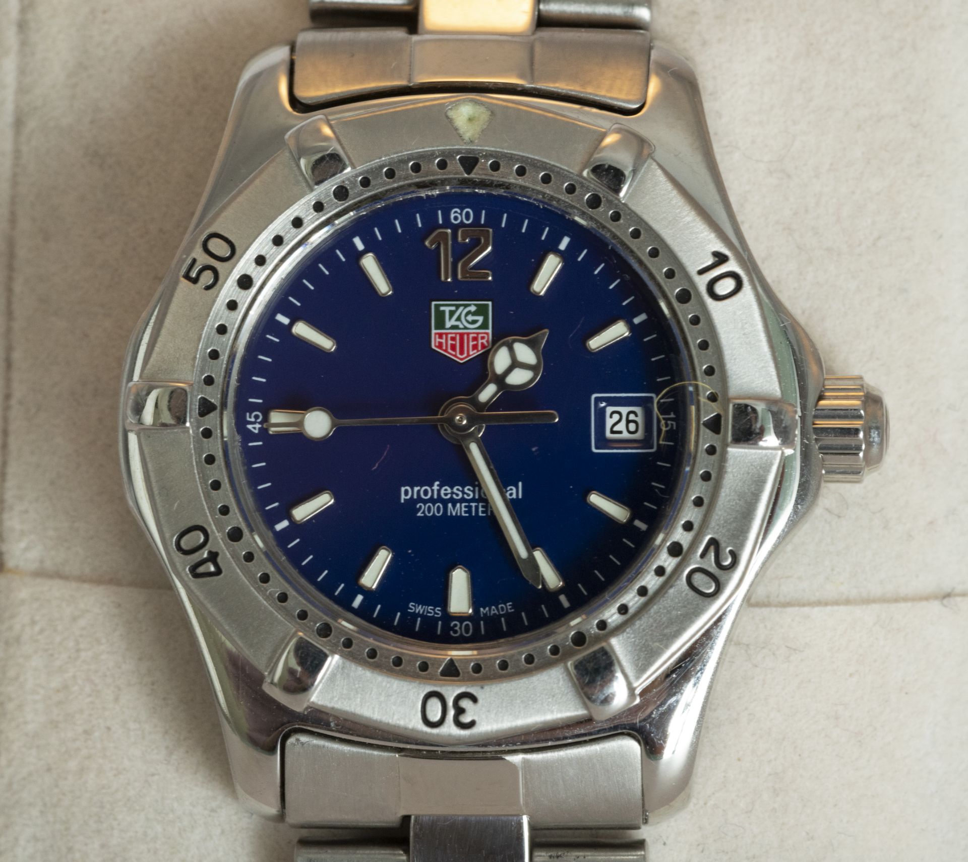 Tag Heuer Professional 28mm watch