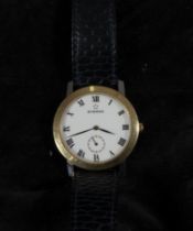 Eterna watch in steel and 18k gold