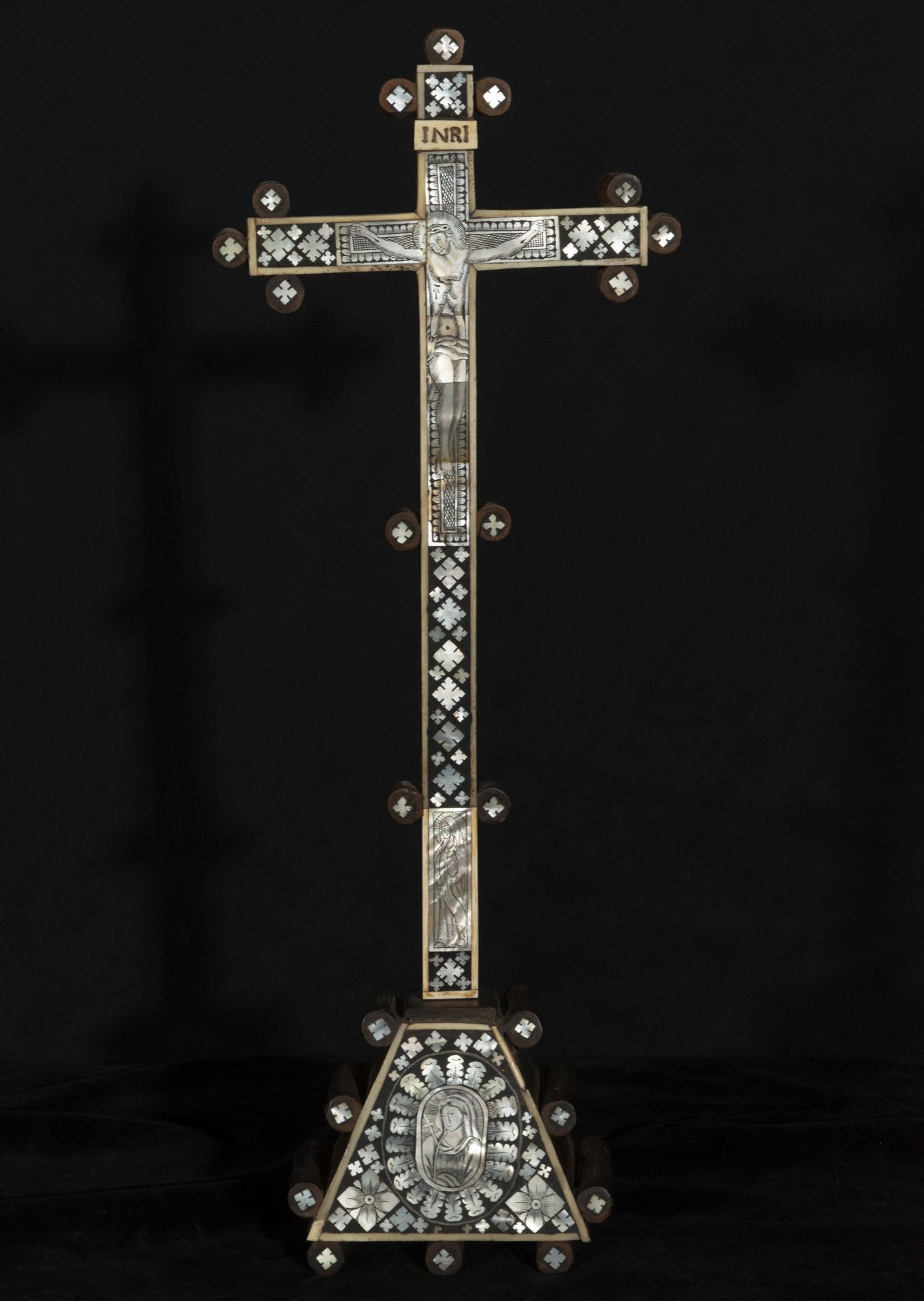 19th century Jerusalem Cross