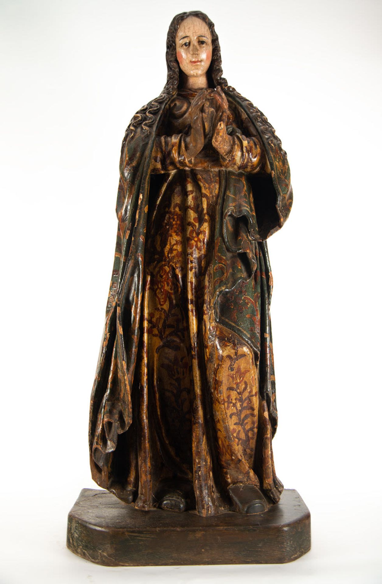 Great Immaculate Virgin, 17th century, possibly Cuzco, 17th century Cuzco colonial school