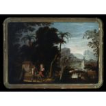 Great Flight into Egypt, Dutch school from the second half of the 17th century