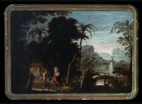 Great Flight into Egypt, Dutch school from the second half of the 17th century