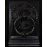 Important and Large German Gothic Door Knocker or Knocker from the 15th century to the early 16th ce