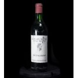 Bottle of Red Wine Vega Sicilia "Tinto Balbuena", Gran Reserva