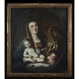 Holy Family with Child Jesus and Saint John, circle of Carlo Ceresa (Bergamo, January 20, 1609 - 167