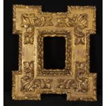 Beautiful Spanish baroque frame from the second half of the 17th century