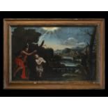 The Baptism of Christ, Italy, Tuscan or Roman school of the 17th century