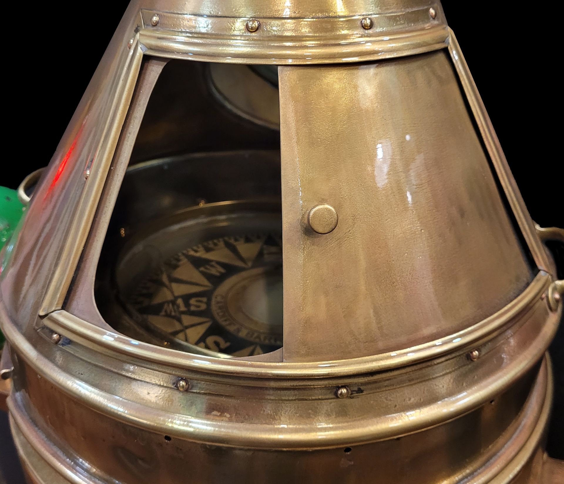 19th century English steamship astrolabe. Cardiff - Image 9 of 13