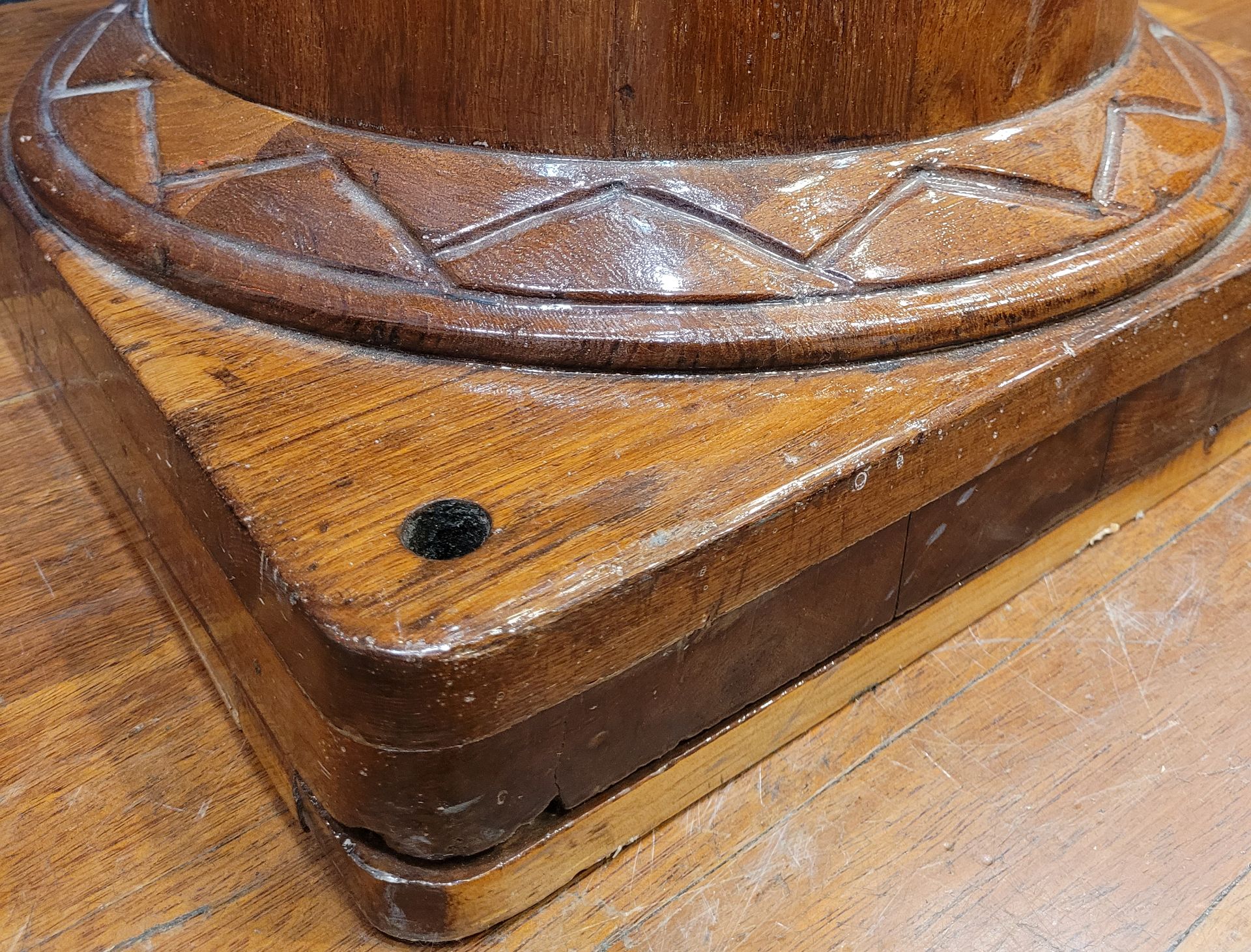 19th century English steamship astrolabe. Cardiff - Image 3 of 13