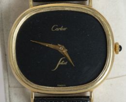 Cartier Select 18kt black