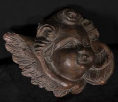 Angel wall sconce, 19th century