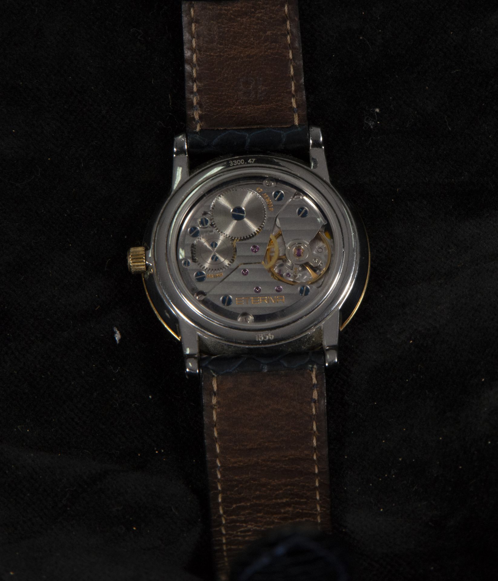 Eterna watch in steel and 18k gold - Image 2 of 2