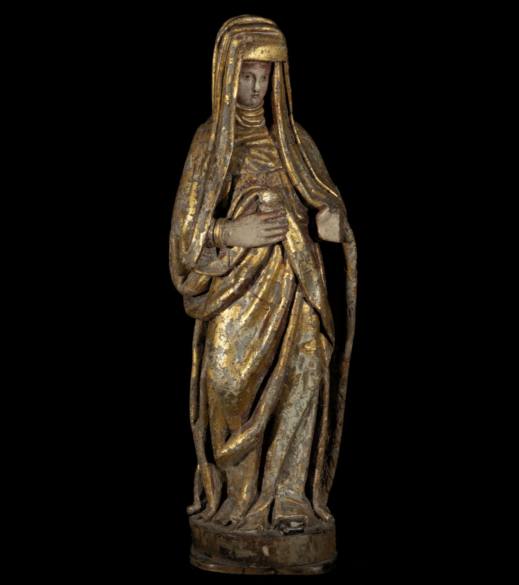 Brabant school of the 15th century - early 16th century, Great Virgin Sorrowful