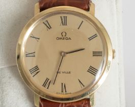 Omega de Ville gold 32mm