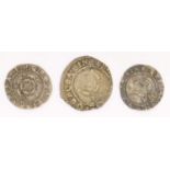 Elizabeth I, Penny, second issue (1560-61) mm. cross crosslet, (S.2588), Good Fine; together with,