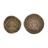 Edward IV, Groat, second reign (1471-1483), 2.79g, mm. pierced cross and pellet, fleurs on cusps