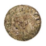 William I, Penny, 1.14g, bonnet type, York mint, moneyer Outhgrim (1068-1070), obv. PILLEMII REX,