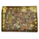 Mixed Roman Imperial Coinage, approx. 250+ copper, bronze, brass and billon coins, various