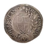 Commonwealth, Halfcrown 1653, (14.9g), mm. sun, (Bull 28, ESC 431, S.3215); nice full flan,