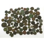 Mixed Lot of Ancient Coinage, approx. 85 majority Ancient Greek base metal coins, mixed rulers and
