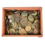 Mixed Roman Imperial Coinage, approx. 250+ copper, bronze, brass and billon coins, various
