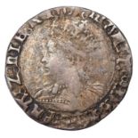 Mary, Groat (1553-54), (1.89g) mm. pomegranate; (S.2492); slight weakness to bust, o/wise Near