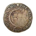 Commonwealth, Sixpence 1649, (2.81g), mm. sun, (Bull 177, ESC 1483, S.3219) many examples of