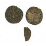 3x Medieval Hammered Coins, comprising; Edward III, halfgroat, Treaty period 1361-69. (1.81g) London