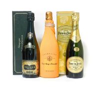 Bollinger R.D. 1982 Extra Brut Champagne (one bottle), Perrier Jouet 1998 Vintage Grand Brut
