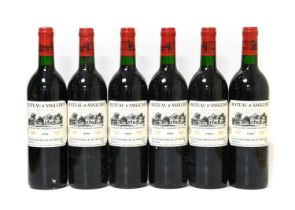 Château D'Angludet 1993 Margaux (six bottles)