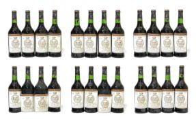 Château Gruard Larose 1978 Saint-Julien (twenty-four bottles)