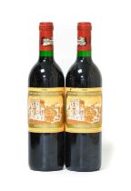 Château Ducru-Beaucaillou 1989 (two bottles)