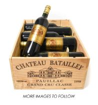 Château Batailley 1998, Pauillac (twelve bottles)