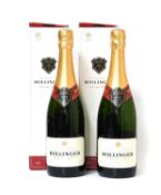 Bollinger Special Cuvée Champagne (two bottles)